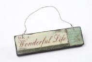 IT'S A WONDERFUL LIFE SIGN